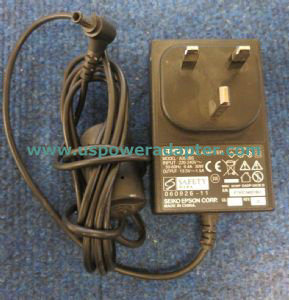 New Epson A391BS Genuine AC Power Adapter 20W 13.5V 1.5A For Scanners / Perfection